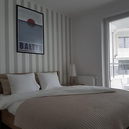 Apartament Baltica - Rezydencja Ustronie Morskie Dış mekan fotoğraf