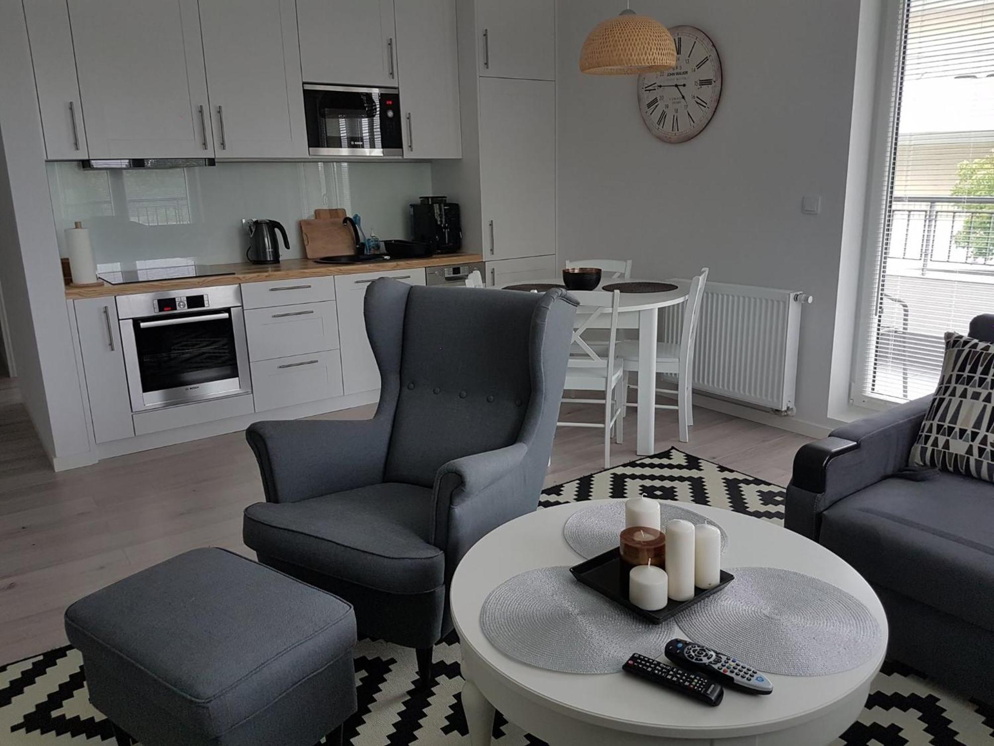 Apartament Baltica - Rezydencja Ustronie Morskie Dış mekan fotoğraf