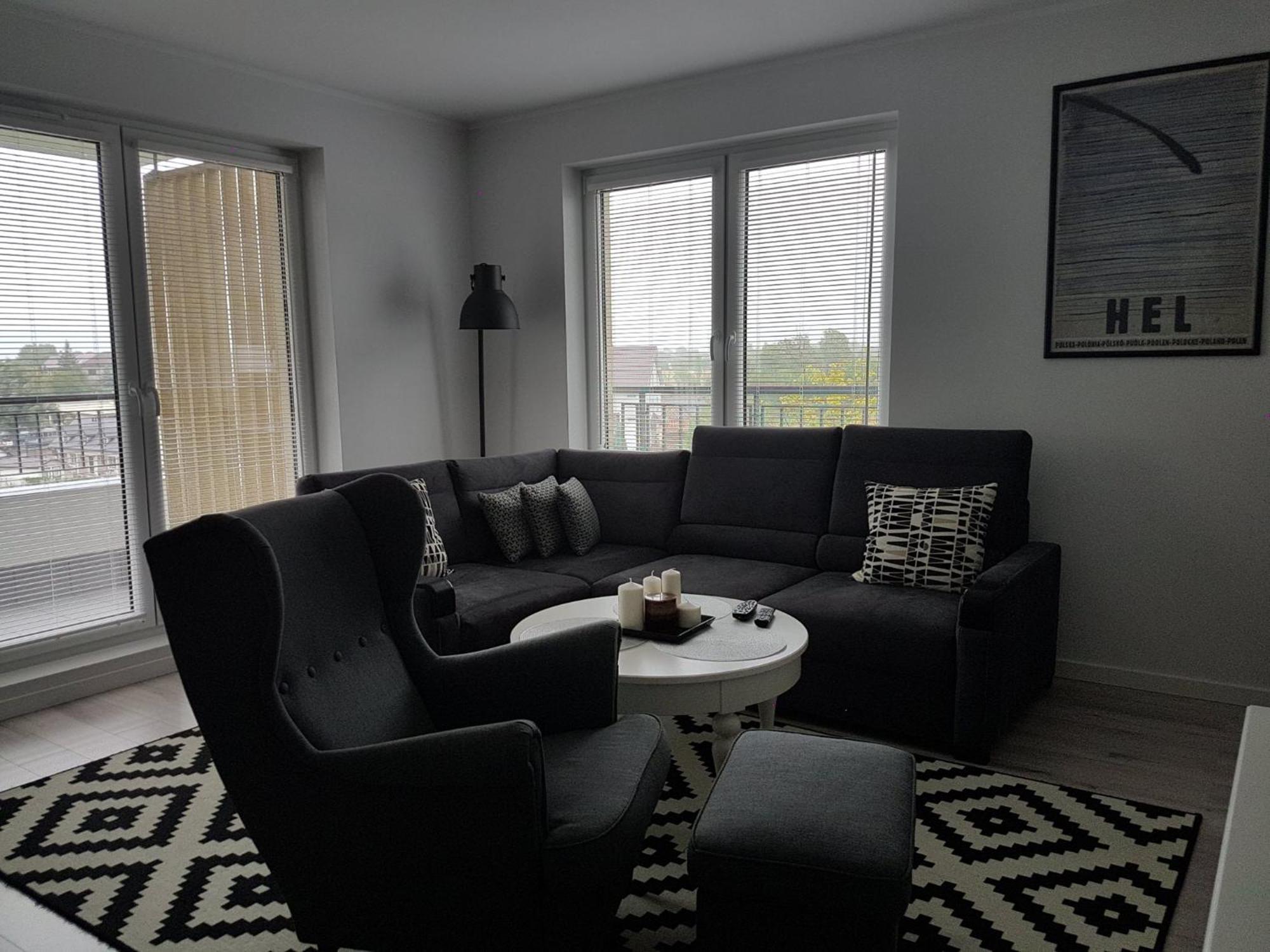 Apartament Baltica - Rezydencja Ustronie Morskie Dış mekan fotoğraf