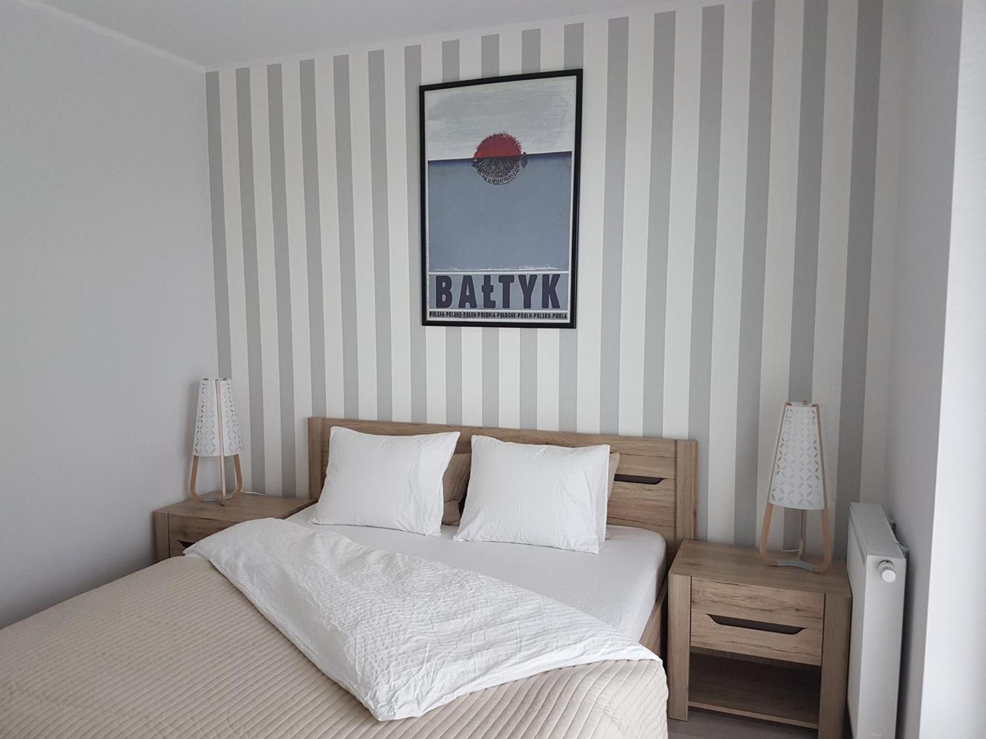 Apartament Baltica - Rezydencja Ustronie Morskie Dış mekan fotoğraf