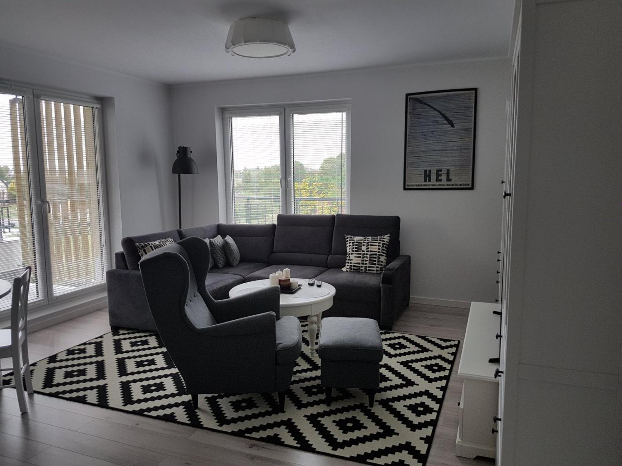 Apartament Baltica - Rezydencja Ustronie Morskie Dış mekan fotoğraf