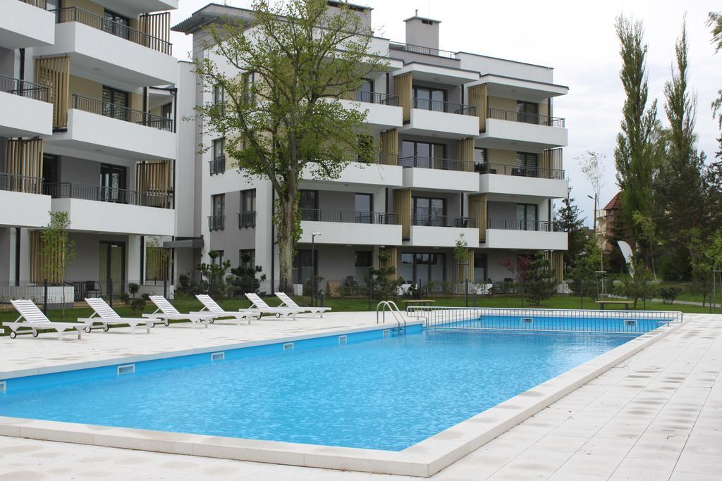 Apartament Baltica - Rezydencja Ustronie Morskie Dış mekan fotoğraf