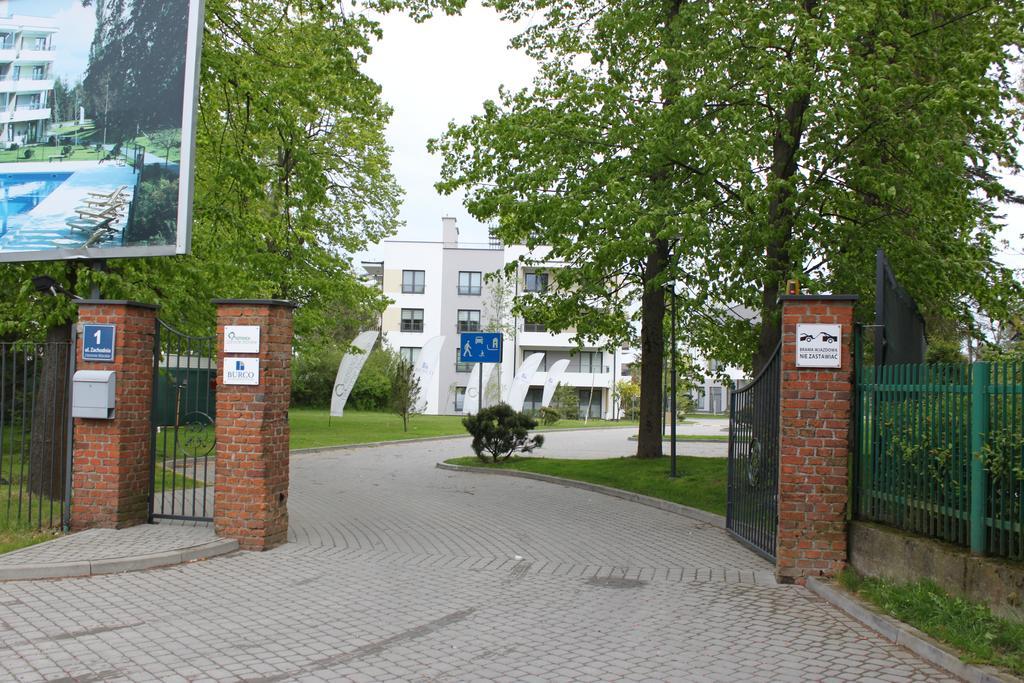 Apartament Baltica - Rezydencja Ustronie Morskie Dış mekan fotoğraf